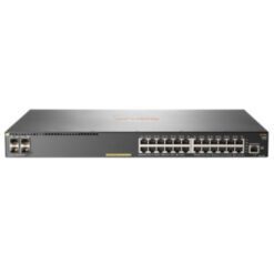 [P/N JL261A] HPE Aruba 2930F 24G PoE+ 4SFP Switch
