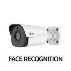 4MP MiniFixed Bullet Network Camera (Built-in Mic) (IPC2124SR3-APF40)