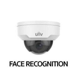 5MP WDR StarlightVandal-resistant Network IR Fixed Dome Camera (IPC325ER3-DUVPF28)