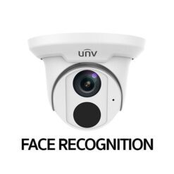 5MP WDR Starlight Network IR Fixed Dome Camera (Built-in mic) (IPC3615ER3-ADUPF28M)