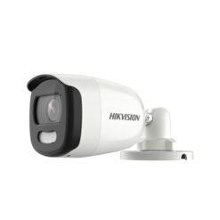 กล้องวงจรปิดระบบอนาล็อค ทรงกระบอก/Bullet ความละเอียด 5 MP (ColorVU) รุ่น (DS-2CE10HFT-F)