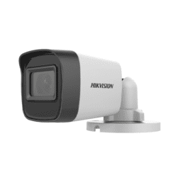 กล้องวงจรปิดระบบอนาล็อค ทรงกระบอก/Bullet ความละเอียด 5 MP (Built-in mic) รุ่น (DS-2CE16H0T-ITFS)