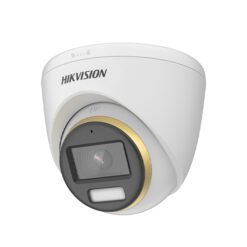 DS-2CE72DF3T-FS กล้องวงจรปิดระบบอนาล็อค Hikvision ทรง Turret ความละเอียด 2 MP (ColorVU) (built-in mic)
