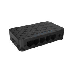 (RG-ES05G) Ruijie 5-Port Gigabit unmanaged Switch, 5 Gigabit RJ45 Ports , Plastic Case