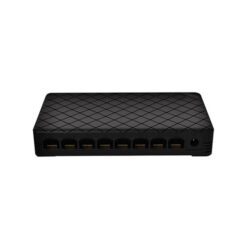 (RG-ES08G) Ruijie 8-Port Gigabit unmanaged Switch, 8 Gigabit RJ45 Ports , Plastic Case