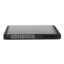 (RG-ES126G-P-L) Ruijie "Unmanaged Switch, 24 10/100/1000BASE-T ports, 2 1000M SFP ports, AC power supply, support PoE/ PoE+, PoE power budget: 370W"