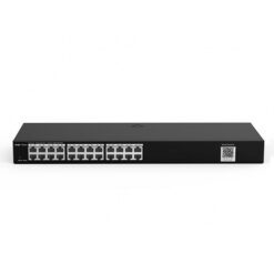 (RG-ES224GC) Ruijie 24-Port Gigabit Smart Switch, 24 Gigabit RJ45 Ports,19-inch Rack-mountable Steel Case