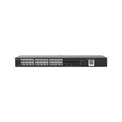 (RG-NBS3100-24GT4SFP) Ruijie 24-Port Gigabit L2 Managed  Switch, 24 Gigabit RJ45 Ports, 4 SFP Slots, 19-inch Rack-mountable Steel Case