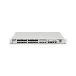 (RG-NBS3200-24GT4XS-P) Ruijie 24-Port 10G  L2 Managed POE Switch, 24 Gigabit RJ45 POE/POE+ Ports, 4 *10G SFP+ Slots, 370W PoE power budget,19-inch Rack-mountable Steel Case