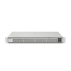 (RG-NBS3200-48GT4XS-P) Ruijie 48-Port 10G L2 Managed POE Switch, 48 Gigabit RJ45 POE/POE+ Ports,4 *10G SFP+ Slots, 370W PoE Power budget,19-inch Rack-mountable Steel Case