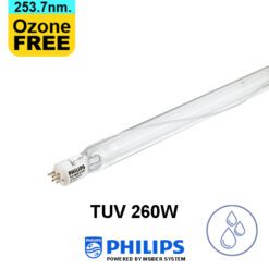 หลอดไฟ Philips TUV 260W XPT HO DIM UNP/20