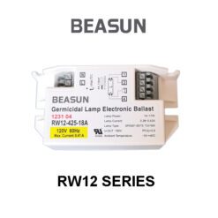 บัลลาสต์ UVC Germicidal Lamp Electronic Ballast RW12 Series