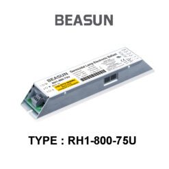 บัลลาสต์ UVC Germicidal Lamp Electronic Ballast TYPE : RH1-800-75U VER: C