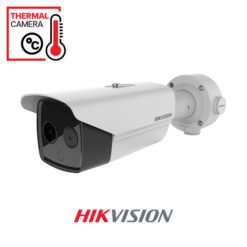 DS-2TD2617-6/PA กล้องวงจรปิดทรงกระบอก Hikvision (ตรวจจับอุณหภูมิความร้อน)