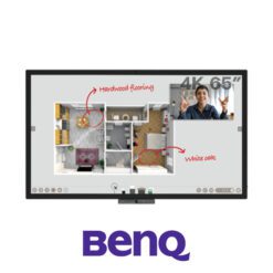 CP6501K BenQ Interactive Display for Business - DuoBoard 65 นิ้ว