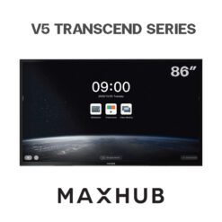 MXH-T86FA Maxhub ชุด KIT V5 Transcend Series จอ Interactive Display ขนาด 86 นิ้ว