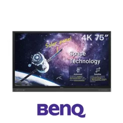 RP7502 BenQ Germ Resistant Education Interactive Flat Panel 75 นิ้ว