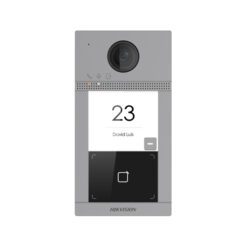 เครื่องอินเตอร์คอม INTERCOM 1 Button Metal Villa Door Station รุ่น DS-KV8113-WME1(B)