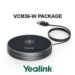 VCM36-W Package Yealink Room Audio Device