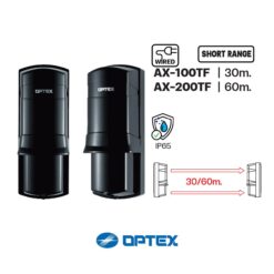AX-100TF/200TF เซ็นเซอร์กันขโมย OPTEX (รอบรั้วA ZONE)