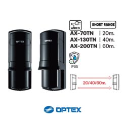 AX-70/130/200TN เซ็นเซอร์กันขโมย OPTEX (รอบรั้วA ZONE)
