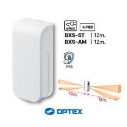 BXS-ST/BXS-AM เซ็นเซอร์กันขโมย OPTEX (ภายนอกB ZONE)