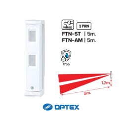 FTN-ST/FTN-AM เซ็นเซอร์กันขโมย OPTEX (ภายนอกB ZONE)