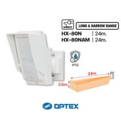 HX-80N/80NAM เซ็นเซอร์กันขโมย OPTEX (ภายนอกB ZONE)