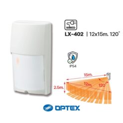 LX-402 เซ็นเซอร์กันขโมย OPTEX (ภายนอกB ZONE)