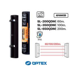 SL-200QDM/SL-350QDM/SL-650QDM เซ็นเซอร์กันขโมย OPTEX (รอบรั้วA ZONE)