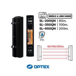 SL-200QN/SL-350QN/SL-650QN เซ็นเซอร์กันขโมย OPTEX (รอบรั้วA ZONE)