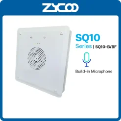 SQ10-B/BF Zycoo ชุดลำโพง ระบบเสียงตามสาย SQ10 Series IP audio