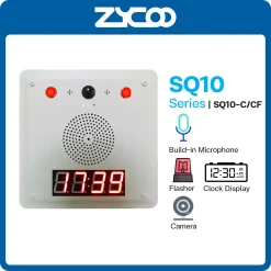 SQ10-C/CF Zycoo ชุดลำโพง ระบบเสียงตามสาย SQ10 Series IP audio