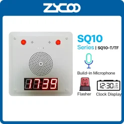 SQ10-T/TF Zycoo ชุดลำโพง ระบบเสียงตามสาย SQ10 Series IP audio