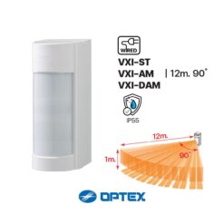 VXI-ST/AM/DAM เซ็นเซอร์กันขโมย OPTEX (ภายนอกB ZONE)