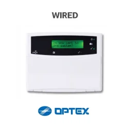 Wired keypad