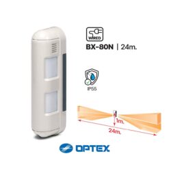 BX-80N เซ็นเซอร์กันขโมย OPTEX (ภายนอกB ZONE)