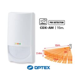 CDX-AM เซ็นเซอร์กันขโมยOPTEX (ภายในC ZONE)