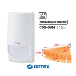 CDX-DAM เซ็นเซอร์กันขโมย OPTEX (ภายในC ZONE)