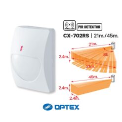 CX-702RS เซ็นเซอร์กันขโมย OPTEX (ภายในC ZONE)