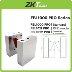 FBL1000/1011/1022 ZKteco FBL1000 Series เครื่องกั้นคนเข้า-ออก