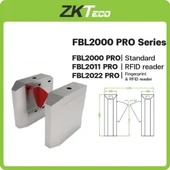 FBL2000/2011/2022 ZKteco FBL2000 Series เครื่องกั้นคนเข้า-ออก