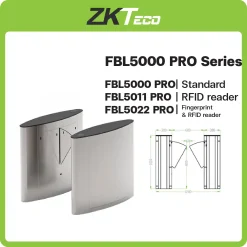 FBL5000/5011/5022 ZKteco FBL5000 Series เครื่องกั้นคนเข้า-ออก