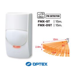 FMX-ST/DST เซ็นเซอร์กันขโมย OPTEX (ภายในC ZONE)