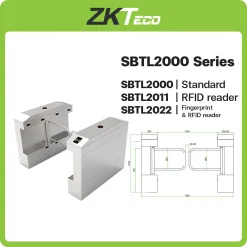 SBTL2000/2011/2022 ZKteco SBTL2000 Series เครื่องกั้นคนเข้า-ออก