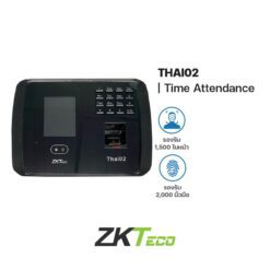 Thai02 ZKteco Time Attendance เครื่องควบคุมเข้า-ออก/ลงเวลางาน