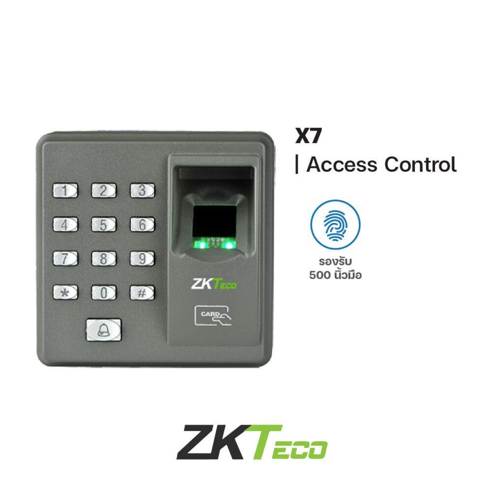 X7 ZKteco Access Control ระบบควบคุมการ เข้า-ออก - บริษัท อินไซเดอร์ ซิส ...